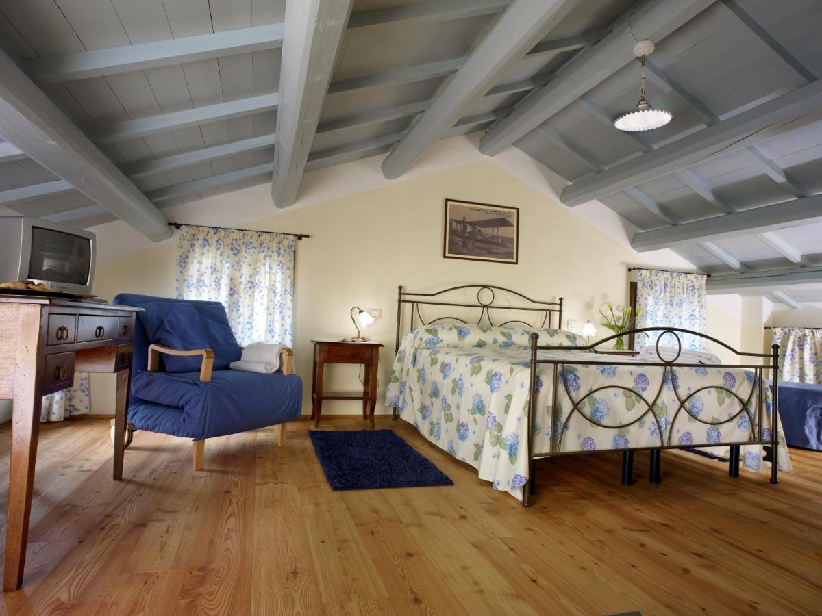 Tenuta Le Risare Bed & Breakfast Campo San Martino Exterior photo